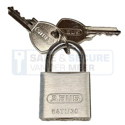 Abus hangslot titalium 64/30  